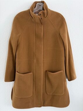 Madewell Wool-Blend Coat